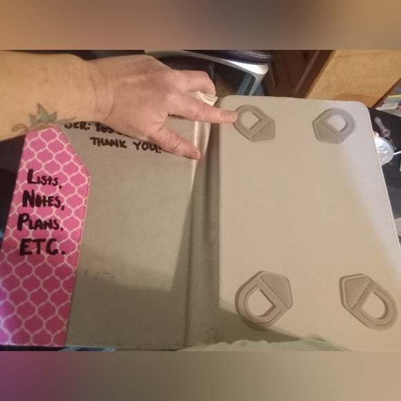 4/$10 NIB Polaroid Tablet Cover - Picture 5 of 5